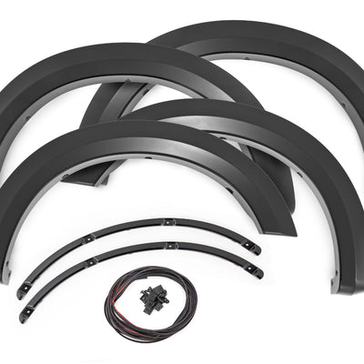 Sport Fender Flares | JS Iconic Silver | Ford F-250/F-350 Super Duty (23-24)