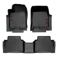 Floor Mats | FR & RR | Crew | Chevy/GMC Canyon/Colorado 2WD/4WD (2023-2024)