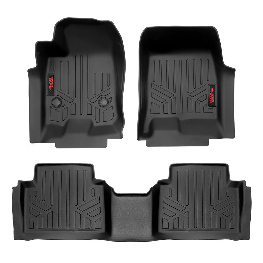 Floor Mats | FR & RR | Crew | Chevy/GMC Canyon/Colorado 2WD/4WD (2023-2024)