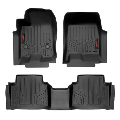 Floor Mats | FR & RR | Crew | Chevy/GMC Canyon/Colorado 2WD/4WD (2023-2024)