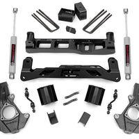 5 Inch Lift Kit | Alum/Stamp Steel | Chevy/GMC 1500 (14-18 & Classic)