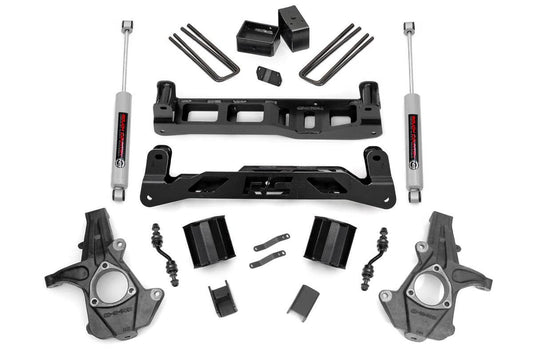 5 Inch Lift Kit | Alum/Stamp Steel | Chevy/GMC 1500 (14-18 & Classic)