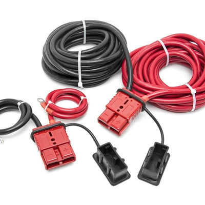 Winch Power Cable | Quick Disconnect | 24 Ft