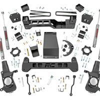 6 Inch Lift Kit | Chevy/GMC Sierra/Silverado 2500 4WD (1999-2004)