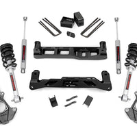 5 Inch Lift Kit | N3 Struts | Chevy/GMC 1500 2WD (07-13)