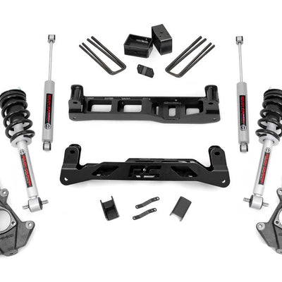 5 Inch Lift Kit | N3 Struts | Chevy/GMC 1500 2WD (07-13)