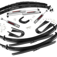 4 Inch Lift Kit | Rear Springs | Chevy/GMC C10/K10 Truck & SUV/K5 Blazer (77-91)