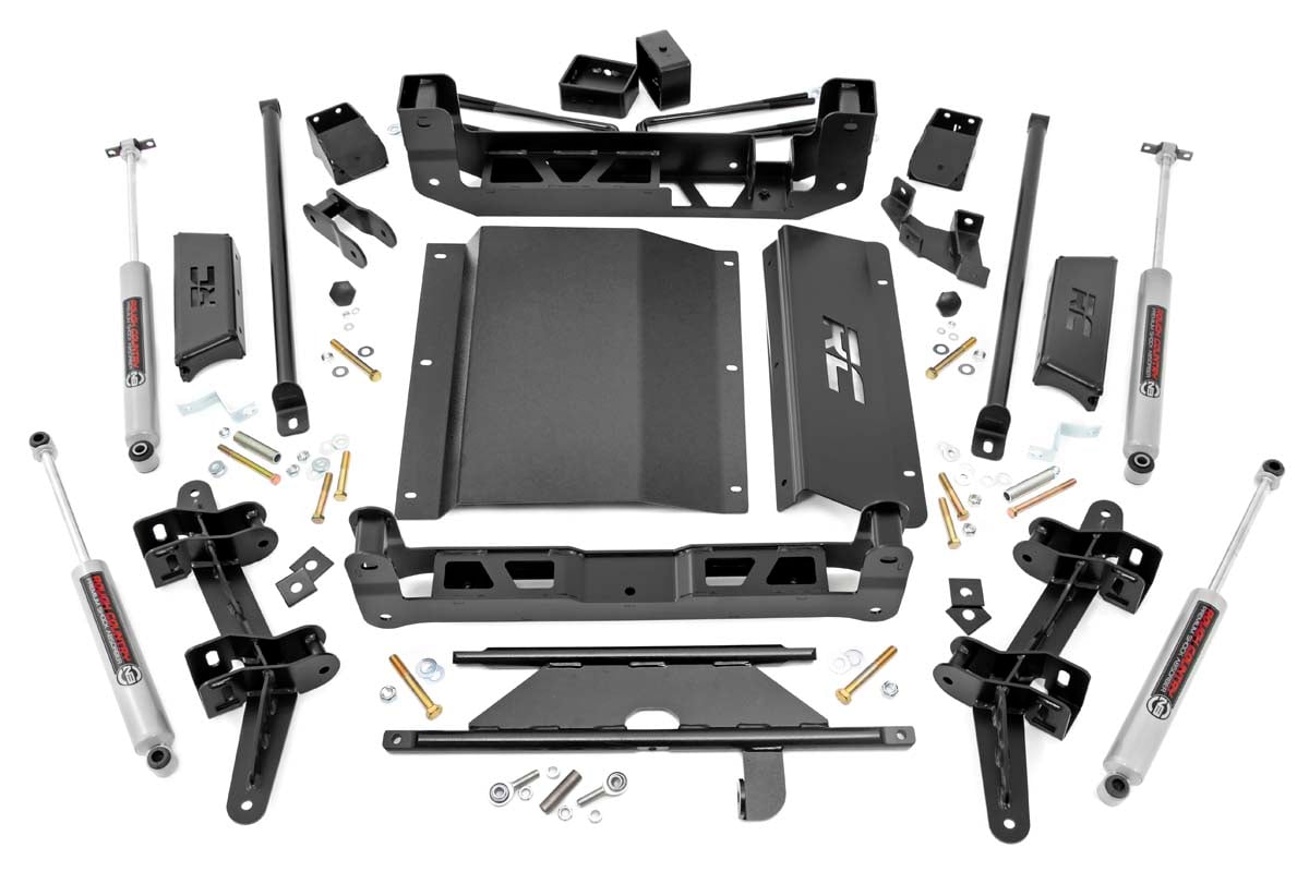 4 Inch Lift Kit | Chevy/GMC C1500/K1500 Truck & SUV 4WD (1988-1999)