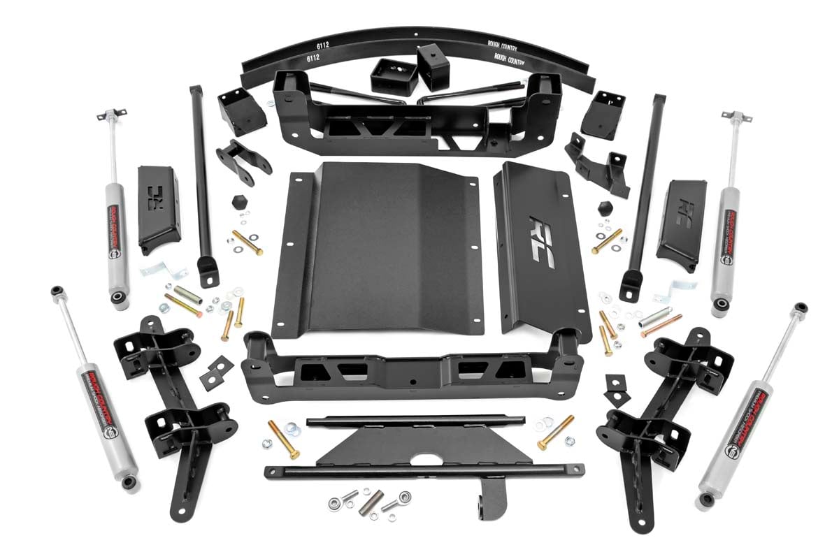 6 Inch Lift Kit | Chevy/GMC C1500/K1500 Truck & SUV 4WD (1988-1999)