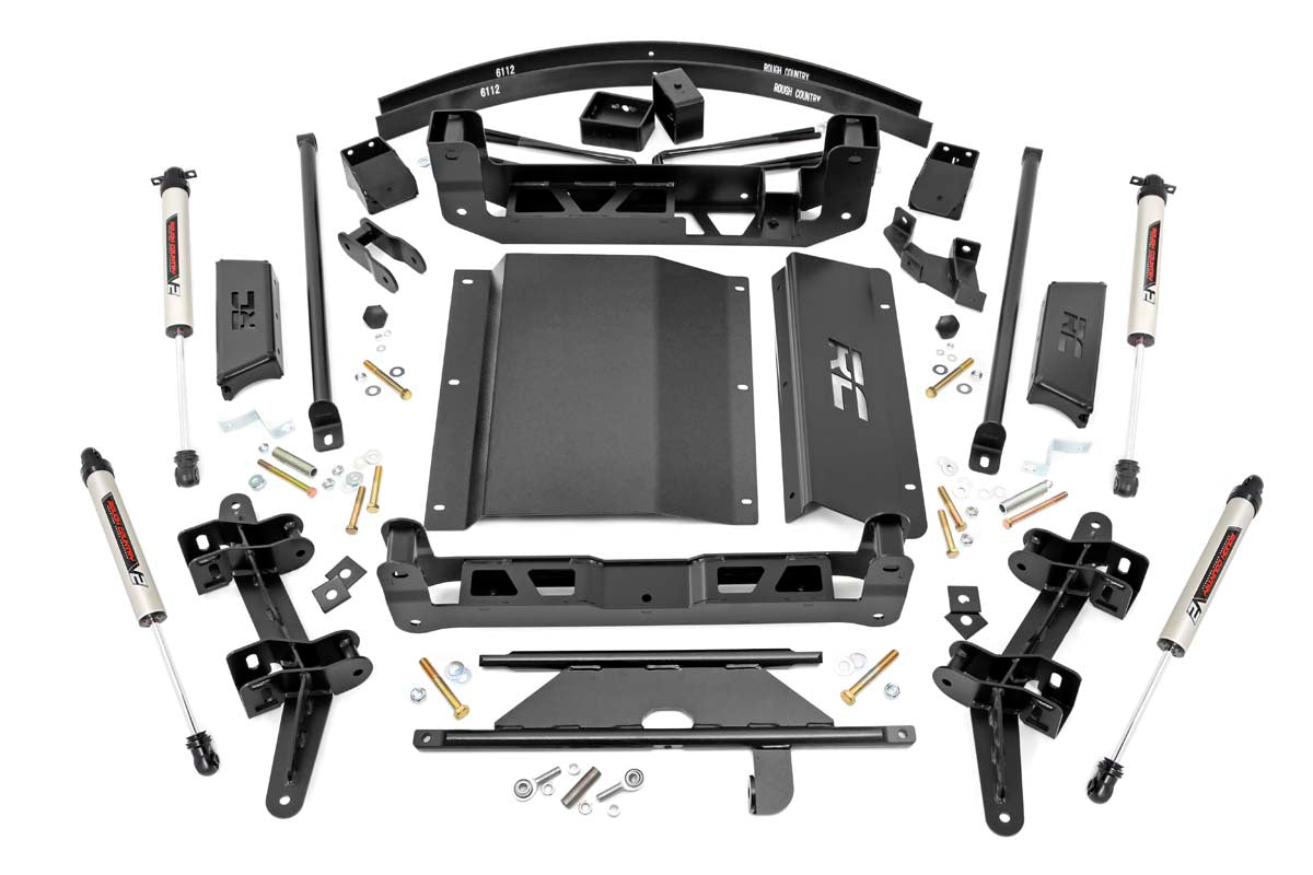 6 Inch Lift Kit | V2 | Chevy/GMC C1500/K1500 Truck & SUV 4WD (1988-1999)