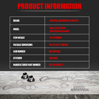 Exhaust Headers with Upgraded Gaskets