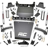 7 Inch Lift Kit | Bracket | N3 Struts | Chevy/GMC 1500 (14-16)