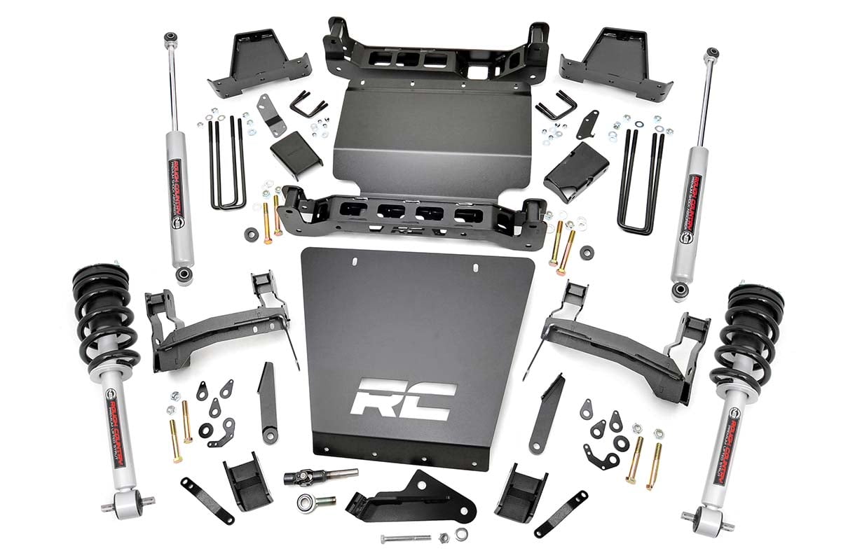 7 Inch Lift Kit | Bracket | N3 Struts | Chevy/GMC 1500 (14-16)