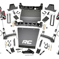7 Inch Lift Kit | Bracket | Vertex | Chevy/GMC 1500 (14-16)