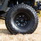 Steel Wheel | Black | 17x9 | 8x170 | 5.10 Bore | -12