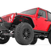 Inner Fenders | FR & RR | Jeep Wrangler JK/Wrangler Unlimited  (2007-2018)