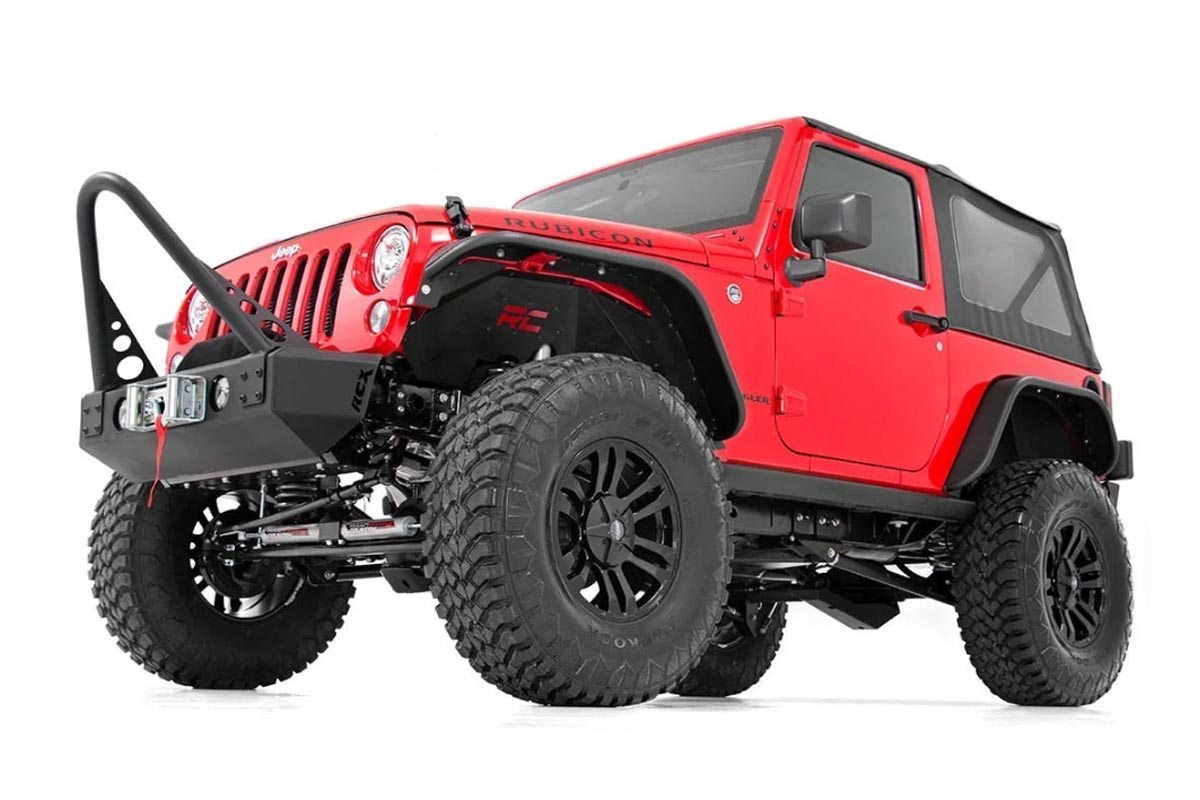 Inner Fenders | FR & RR | Jeep Wrangler JK/Wrangler Unlimited  (2007-2018)