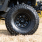 Steel Wheel | Black | 15x8 | 5x5 | 3.30 Bore | -19