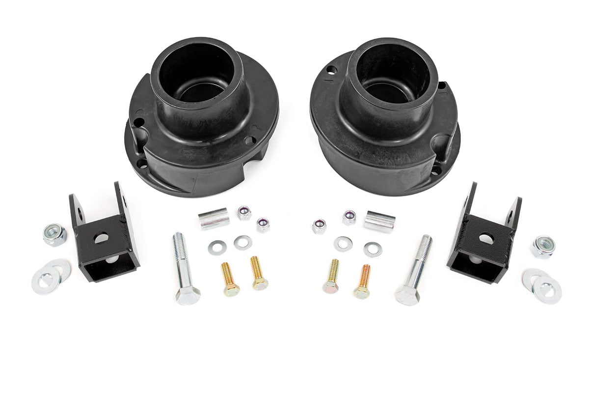 2.5 Inch Leveling Kit | Ram 2500 (14-24)/3500 (13-24) 4WD