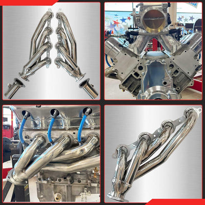 LS Swap Shorty Headers, Universal