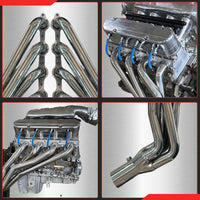 Long Tube LS Swap Headers for 60-91 Chevy & GMC  Trucks C10 C20 C30 2wd and More