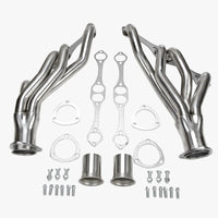 Stainless Mid-Length Headers – SBC 283–400