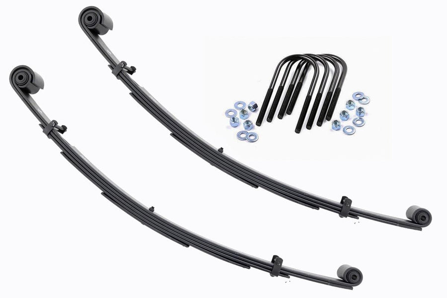 Front Leaf Springs | 2.5