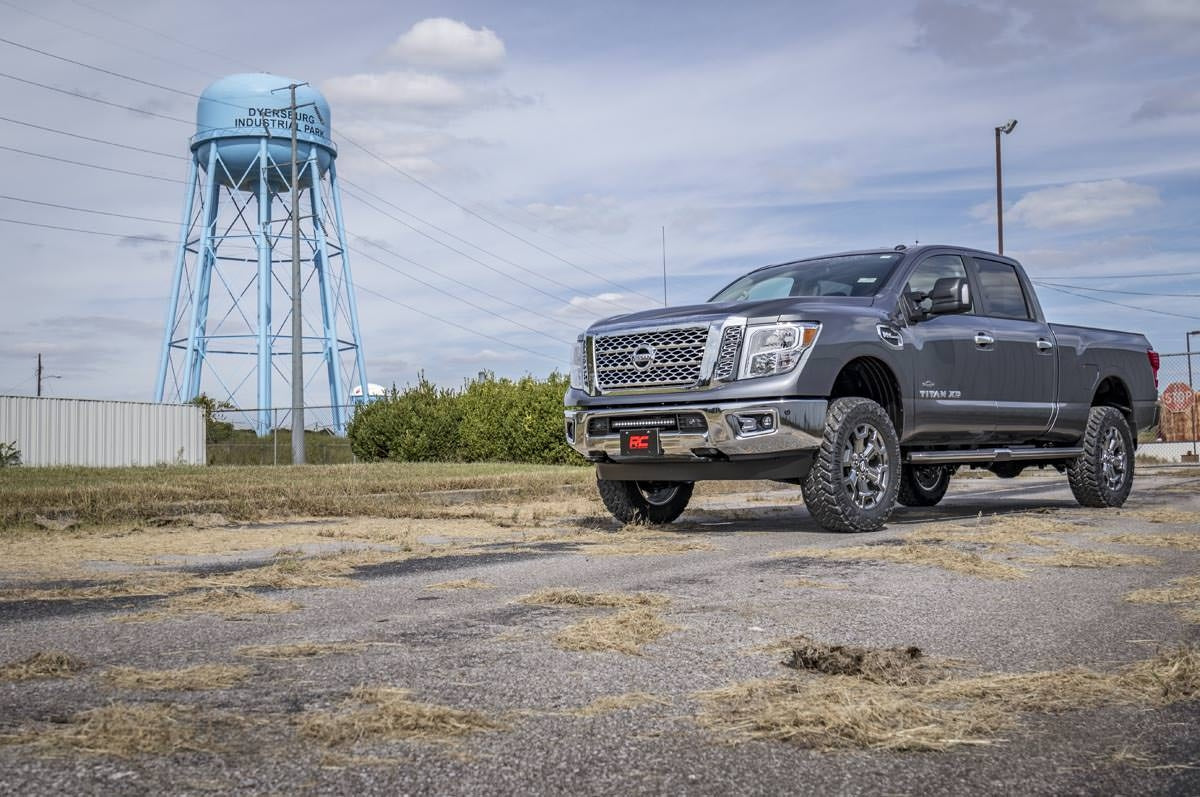 3 Inch Lift Kit | Nissan Titan XD 2WD/4WD (2016-2024)