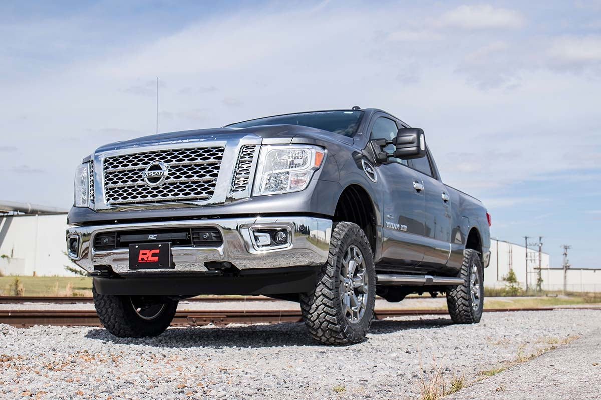 3 Inch Lift Kit | N3 Shocks | Nissan Titan XD 2WD/4WD (2016-2024)