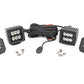 2 Inch Black Series LED Light Pods | Spot | Square