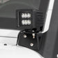 2 Inch Black Series LED Light Pods | Spot | Square