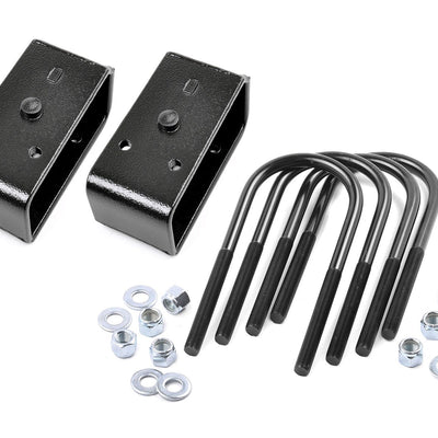 2 Inch Block & U-Bolt Kit | Ford F-250 Super Duty 2WD/4WD (2005-2010)