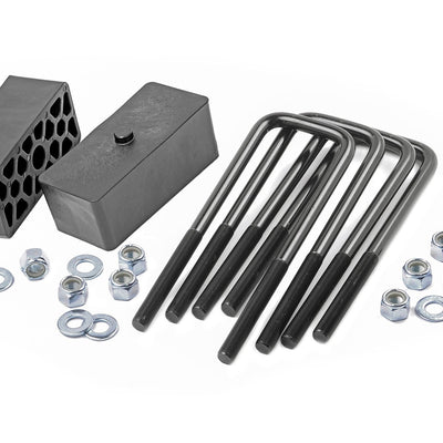 2 Inch Block & U-Bolt Kit | Chevy/GMC 1500 Truck