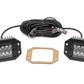 2 Inch Black Series LED Light Pods | Spot | Flush Mount