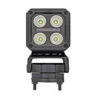 Black Series LED Light Pair | 2 Inch | Flood | Swivel Mount