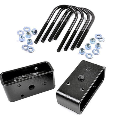 2 Inch Block & U-Bolt Kit | Ford F-250 Super Duty 2WD/4WD (2011-2016)
