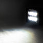 2 Inch Black Series LED Light Pods  | Pair | Flood