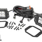 2 Inch Chrome Series LED Light Pods | Flush Mount | Amber DRL