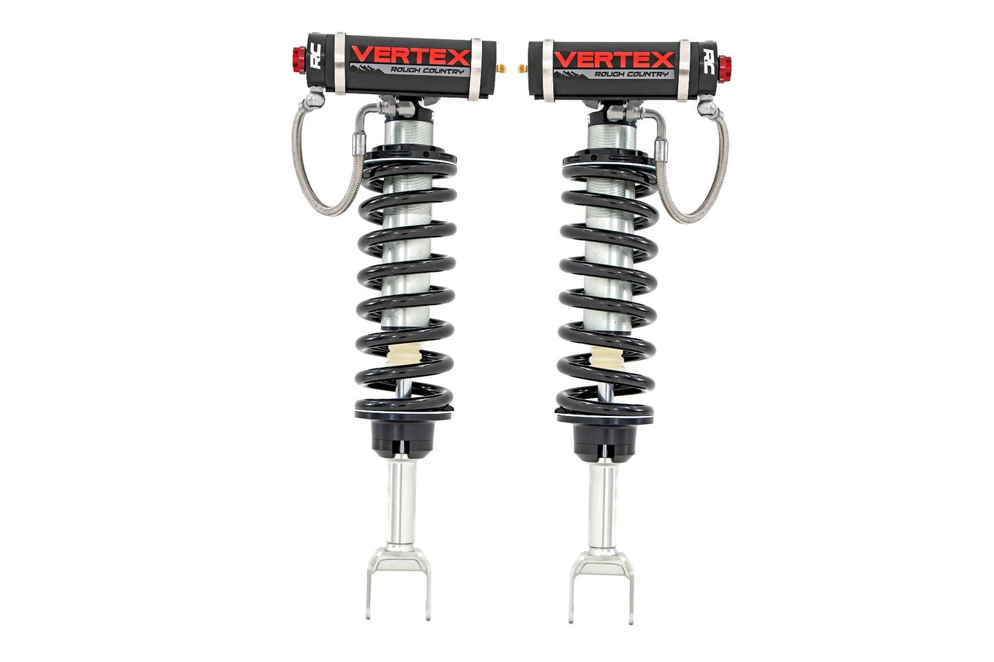 Vertex 2.5 Adjustable Coilovers | Front | 6" | Ram 1500 4WD (12-18 & Classic)