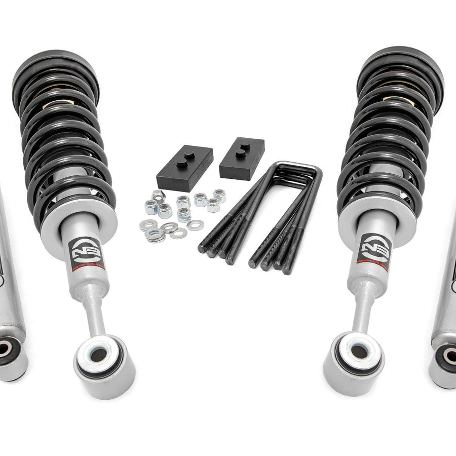 2.5 Inch Lift Kit | N3 Struts/N3 | Ford F-150 2WD (2004-2008)