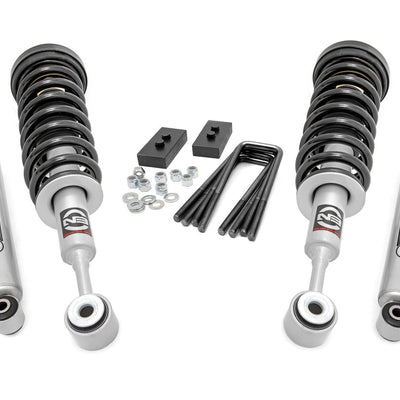 2.5 Inch Lift Kit | N3 Struts/N3 | Ford F-150 2WD (2004-2008)