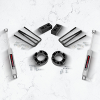 3.5 Inch Lift Kit | Chevy Silverado & GMC Sierra 1500 2WD (2007-2013)