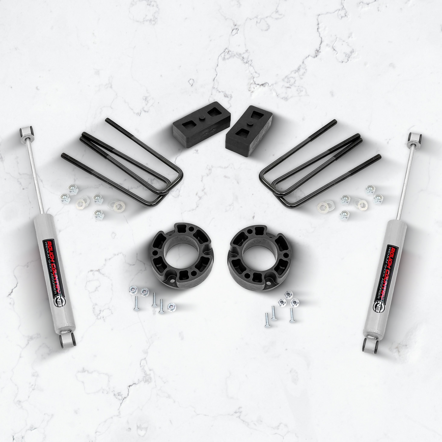 3.5 Inch Lift Kit | Chevy Silverado & GMC Sierra 1500 2WD (2007-2013)
