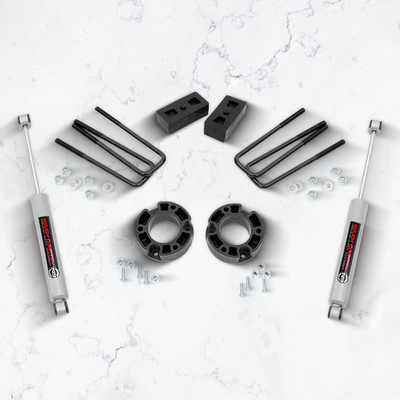 3.5 Inch Lift Kit | Chevy Silverado & GMC Sierra 1500 2WD (2007-2013)