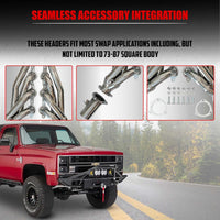LS Swap Shorty Headers, Universal