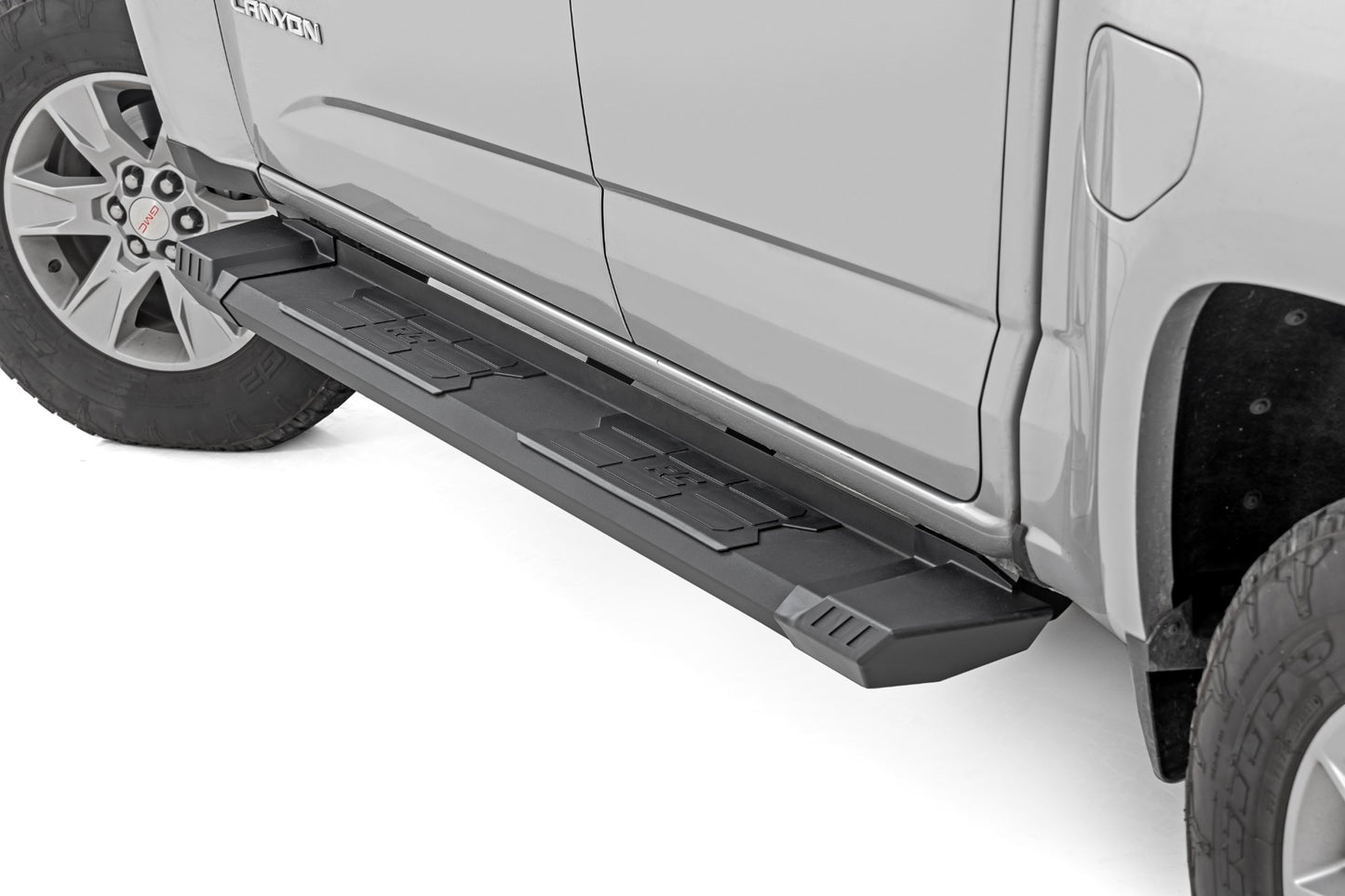 HD2 Aluminum Running Boards | Crew Cab | Chevy/GMC Canyon/Colorado 2WD/4WD (2015-2024)