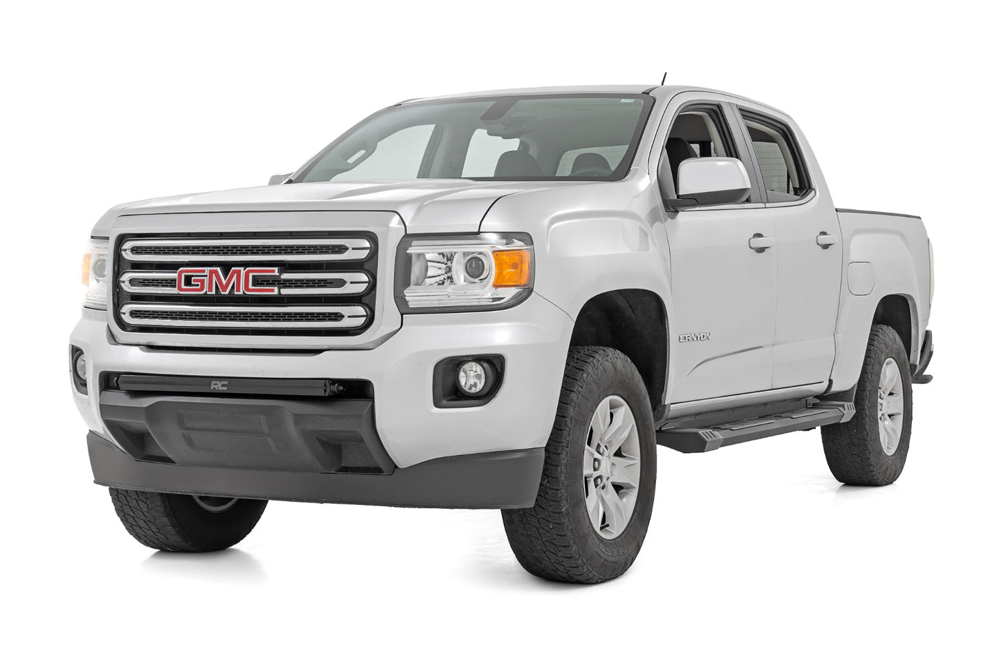 HD2 Aluminum Running Boards | Crew Cab | Chevy/GMC Canyon/Colorado 2WD/4WD (2015-2024)