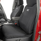 Seat Covers | FR & RR | Crew Cab | Nissan Frontier 2WD/4WD (2022-2024)