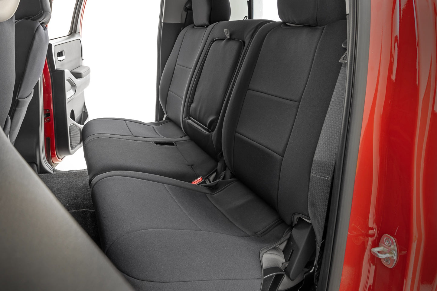 Seat Covers | FR & RR | Crew Cab | Nissan Frontier 2WD/4WD (2022-2024)