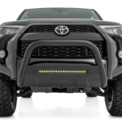 Black LED Bull Bar | Toyota 4Runner 2WD/4WD (2010-2024)